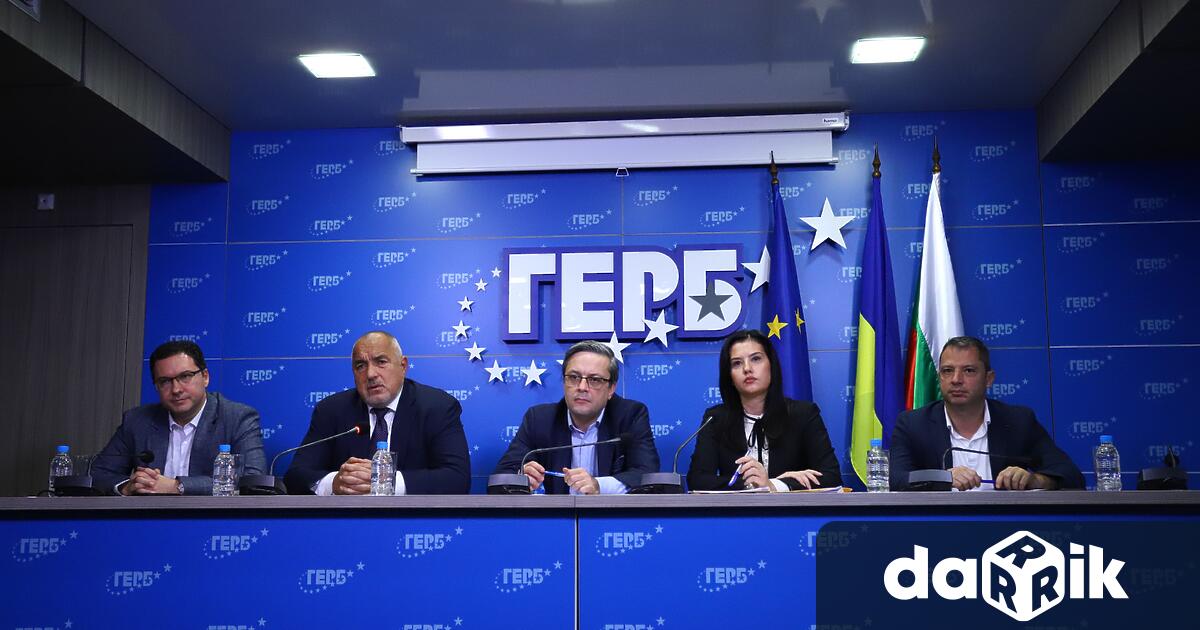 В понеделник номинираният от ГЕРБ за премиер проф. Николай Габровски,