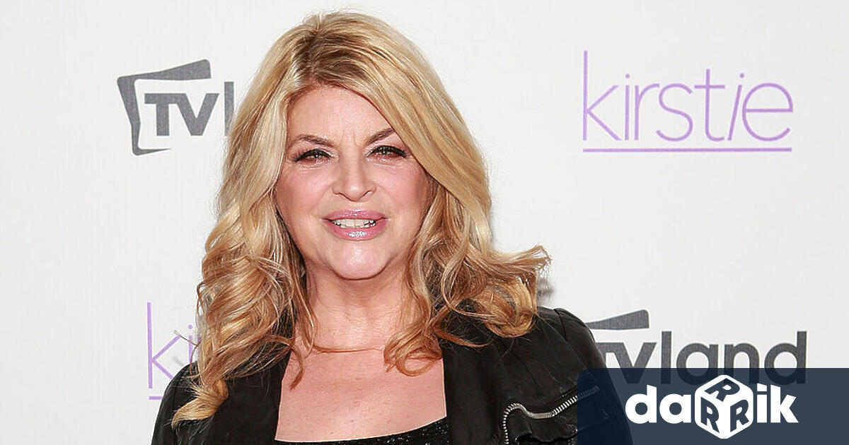 Актрисата Кърсти Али, звезда от големия и малкия екран, известна