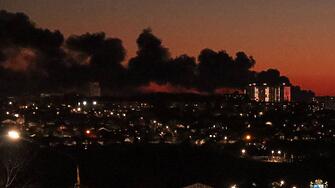 Поредна атака на летище в Русия ВКурска област дронпредизвика пожар