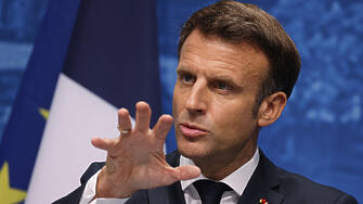 Френският президент Еманюел Макрон потвърди че очаква в близко бъдеще