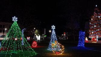 15 годишен счупил част от коледната украса в празничния кът на