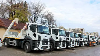 Нова специализирана техника се включва в почистването на Пловдив