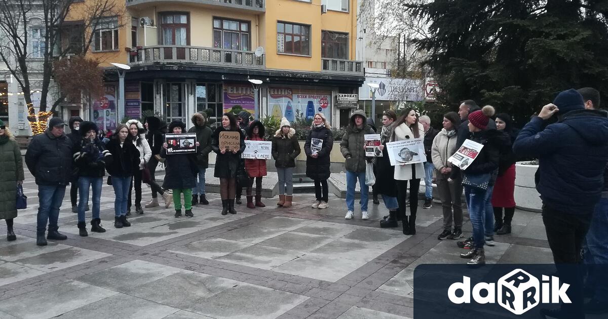 Протест с искане изтезателят на животни Захари Шулев да получи