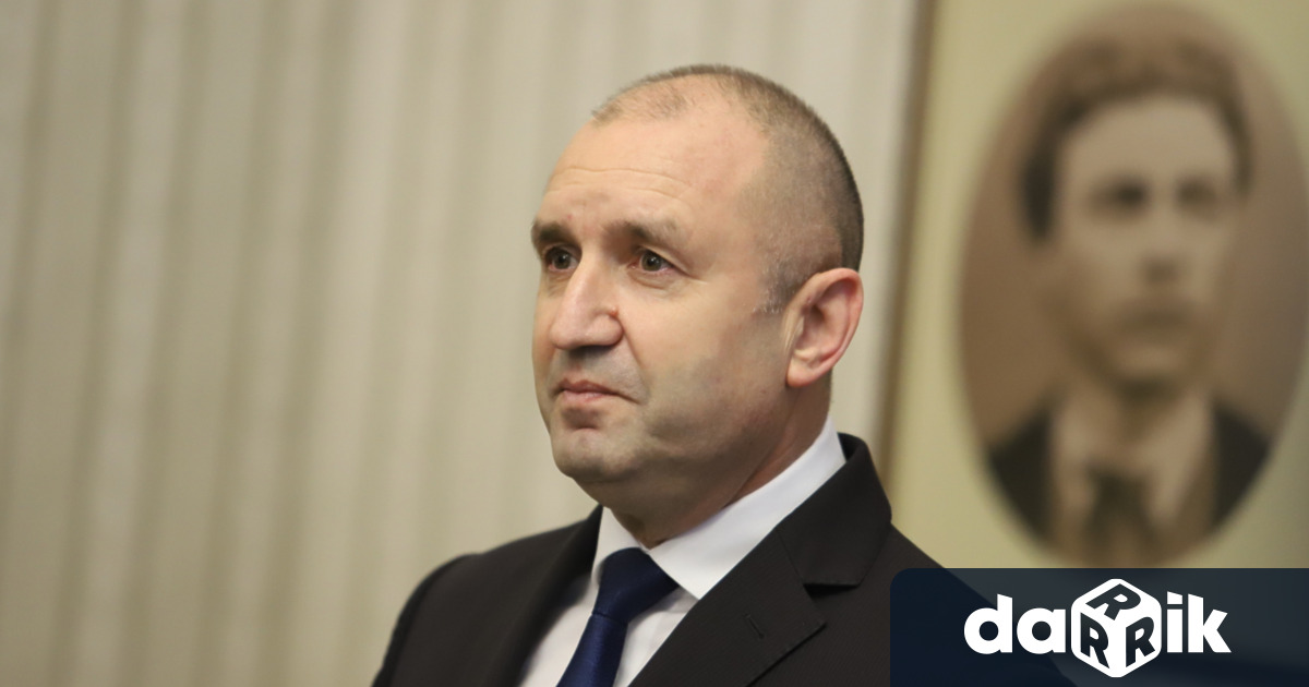 Държавният глава Румен Радев ще връчи първия проучвателен мандат за