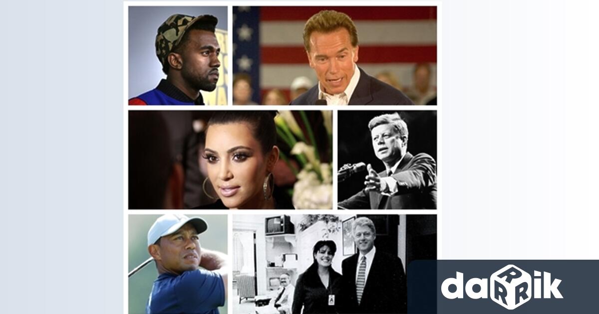 Сексът продава, така че не е изненада, че секс скандалите