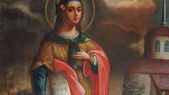 На 4 ти декември църквата почита Света Варвара родена в