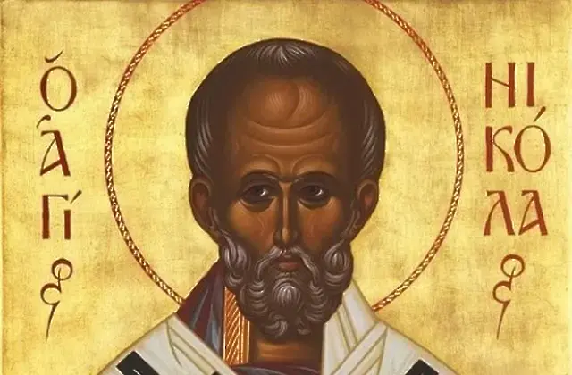 На 6-ти декември честваме Св. Николай - архиепископ Мирликийски, Чудотворец