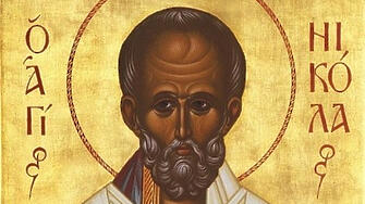 На 6 декември почитаме Св. Николай, архиепископ Мирликийски, Чудотворец. Празникът