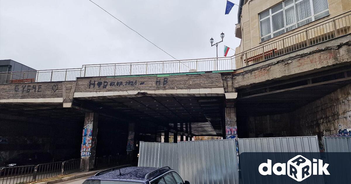 Стартира ремонтът на тунела до пощата в Асеновград. Зам.-кметът инж.