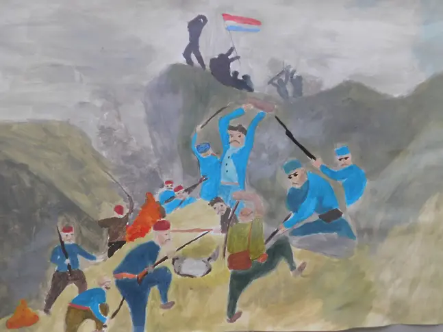 Връчиха наградите от конкурса за детска рисунка „Освобождението на Плевен“ на Областна администрация