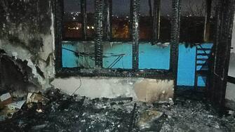 Пожар изпепели жилище в Пловдив Сигналът е получен малко преди 6 00