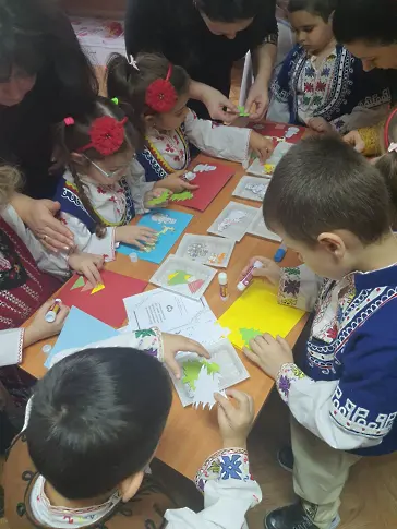 Коледен празник в Комплекс за социални услуги за деца и семейства в Сливен  