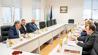 Делегация от Тракийски университет - Стара Загора посети Медицински университет-Плевен