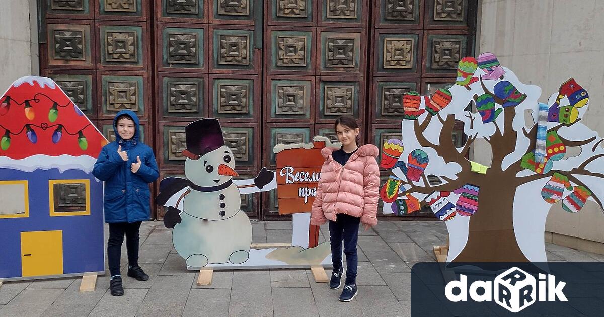 Децата и преподавателите от ЧОУ Мария Монтесори“ се въодушевиха от