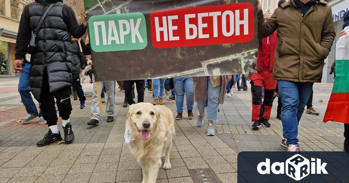 Стотици пловдивчани се включиха в общоградското протестно шествие в защита