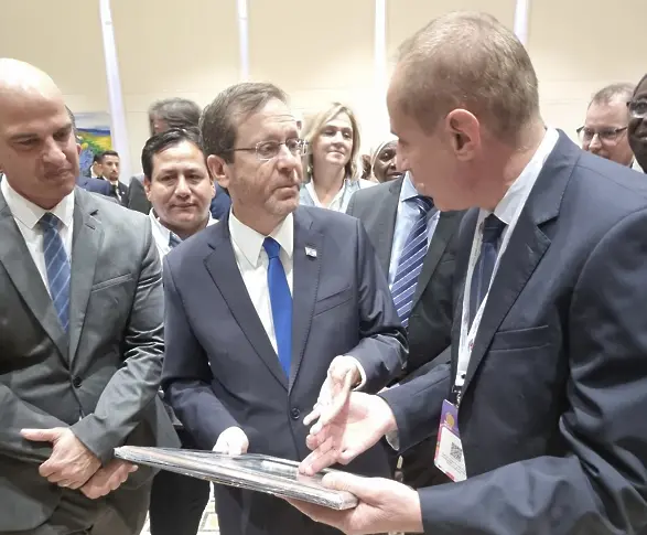 Кметът Кюстендил се срещна с президента на Израел Исак Херцог  