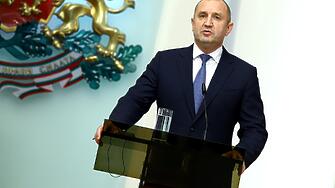 Държавният глава Румен Радев проведе днес телефонен разговор с председателя