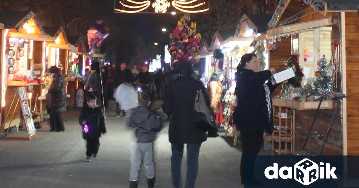 Коледният базар в Свиленград ще бъде открит с фолклорен концер
