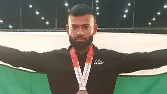 Божидар Андреев спечели сребърен медал от Световно първенство по вдигане