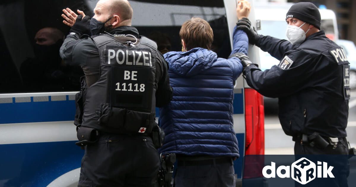 В Германия са арестувани 23 заподозрени в подготовка и подкрепа