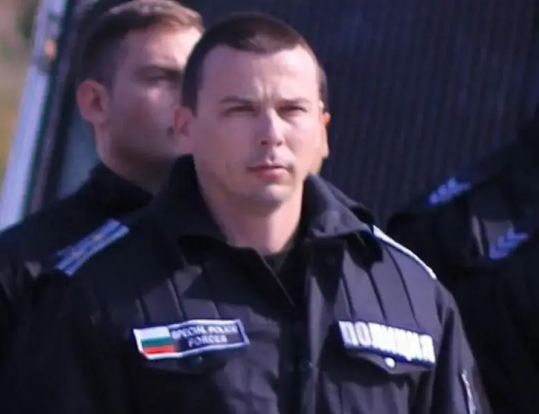 Радослав Начев е новият зам.-директор на пловдивската полиция