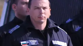 Радослав Начев е новият зам.-директор на пловдивската полиция