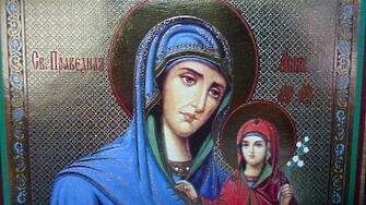 На 9 декември Православната църква чества зачатие на Света Анна