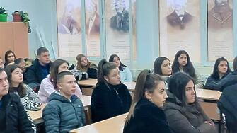 Интерес сред учениците предизвика инициативата на Районен съд Тутракан за информиране