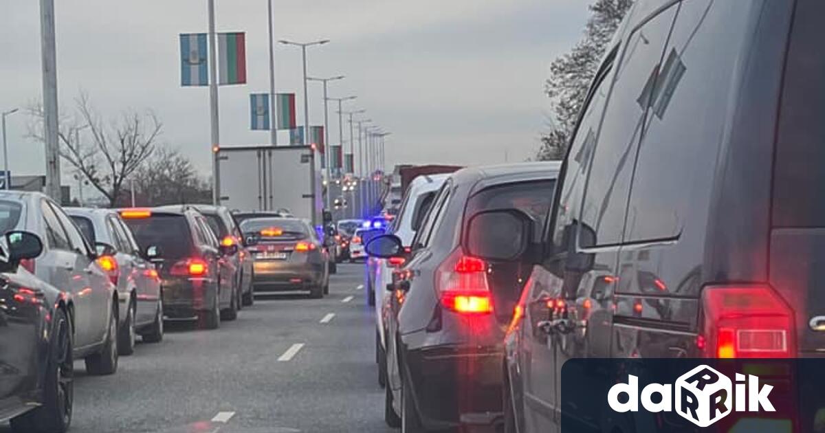 Възстановено е движението в двете посоки на пътя Пловдив –