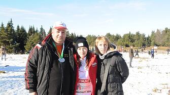 Националната рекордьорка в маратона и шампионка на България в кроса