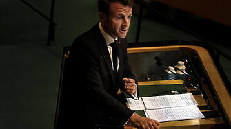 Френски прокурори съобщиха че централата на партията Ренесанс на президента
