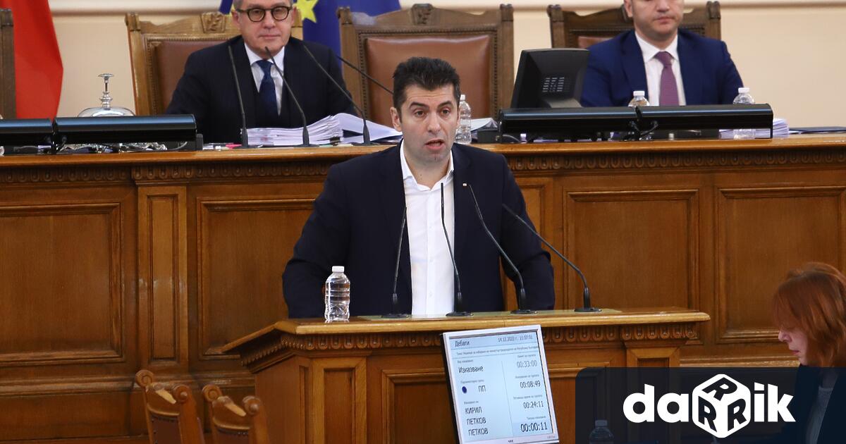 Два месеца оставихте в България в безвремие. Когато сваляте правителство,