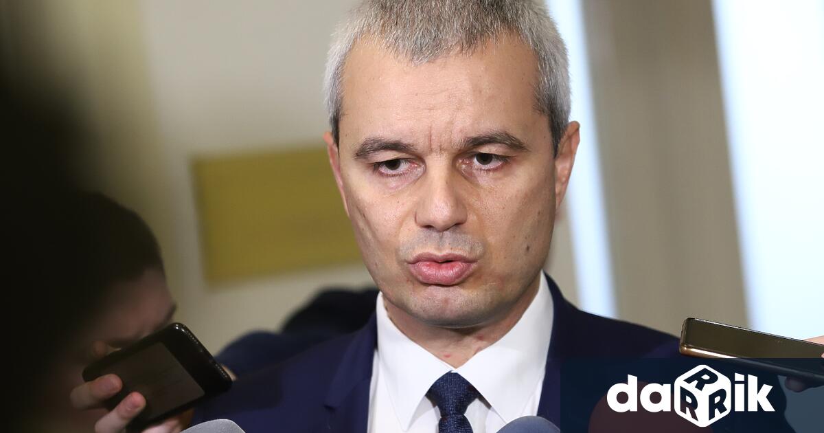 Възраждане“ няма да участва в разговори за съставяне на правителство