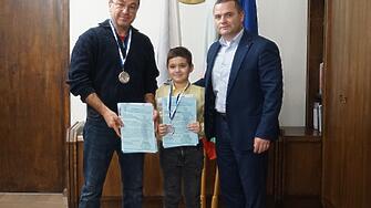 7 годишният Виктор Северинов който стана вицесветовен шампион по бразилско джу джицу