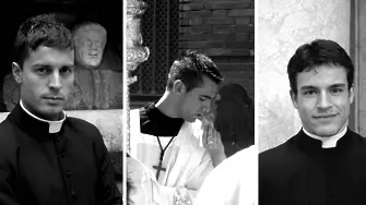„Горещ“ свещенически календар рекламира Рим и католическото духовенство (снимки)