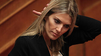 Гръцкият евродепутат Ева Кайли обвинена в корупция в рамките на