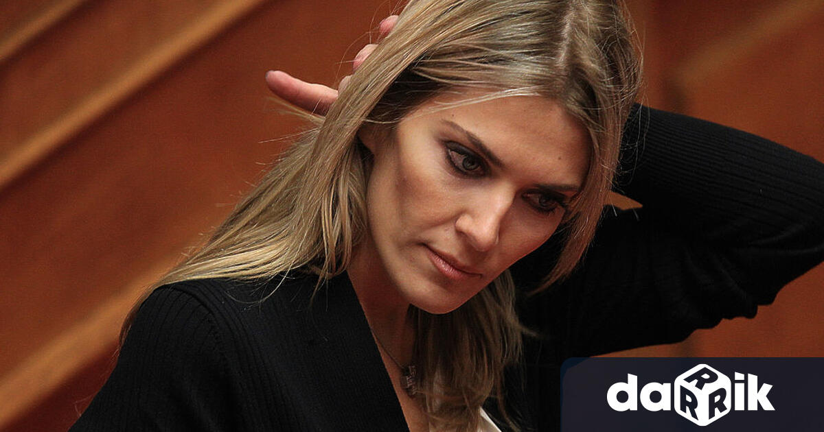 Гръцкият евродепутат Ева Кайли, обвинена в корупция в рамките на