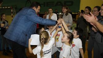 Спортен празник за деца и родители Спортист на градината 2022 организира