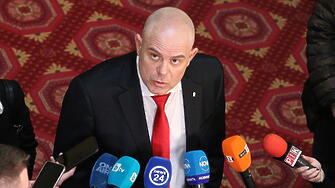 Главният прокурор Иван Гешев присъства на церемонията в Благоевград при
