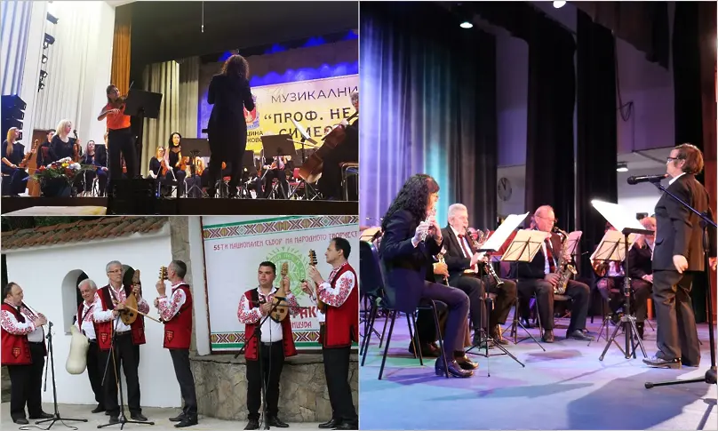 Образователни концерти за учениците в Хасково