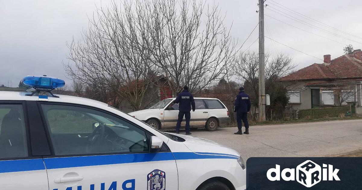 Полицията работи за установяване и задържане на извършителите на грабеж