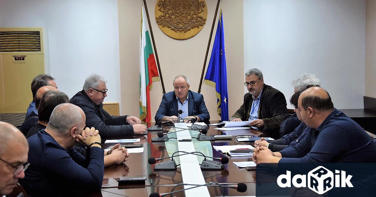 На 14 декември 2022 г., в Областна администрация Видин, ръководители