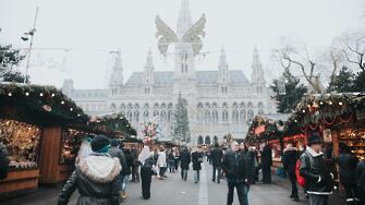 Тази година Коледа в Австрия може да се окаже по мрачна