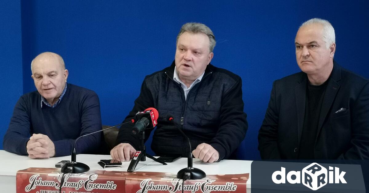 Музикантите от австрийския оркестър Johann Strauss Ensemble ще се представят