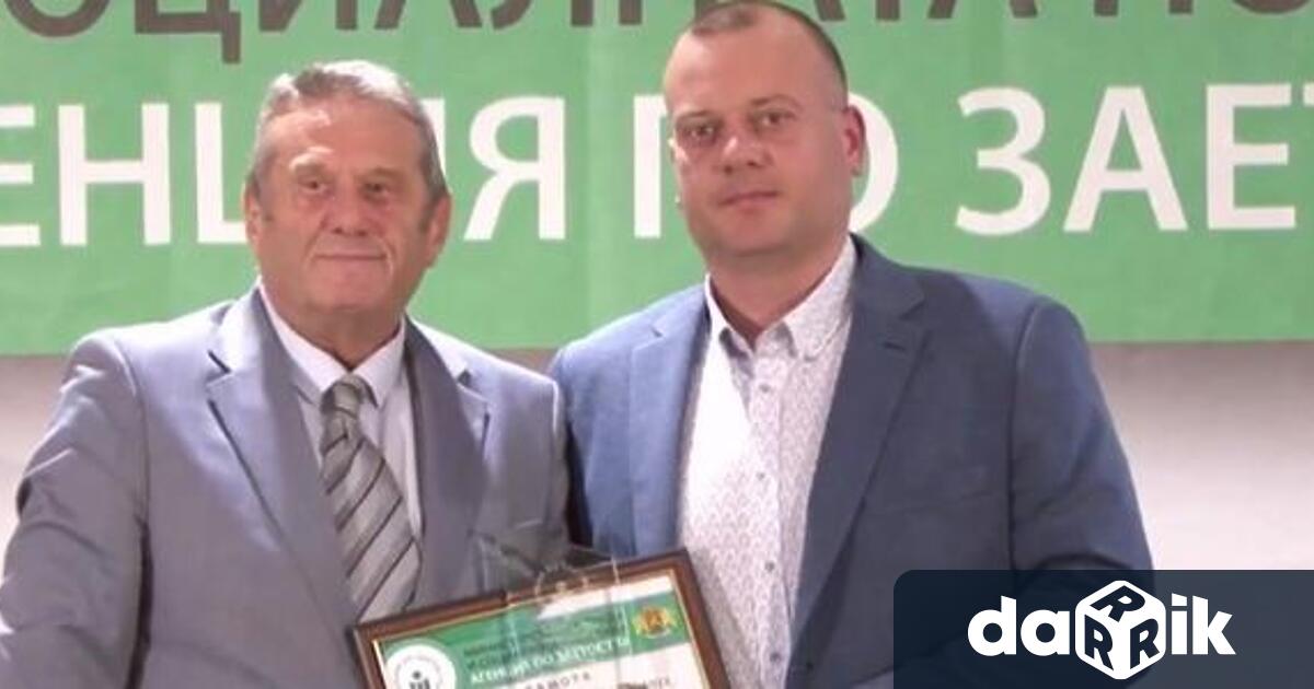 Фирма Добрич Шуус“ ООД бе сред отличените на церемонията Работодател