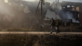 Украинските власти съобщиха днес 16 декември за нови експлозии в