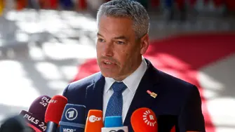 Австрийският канцлер: На България й трябва ограда от ЕС