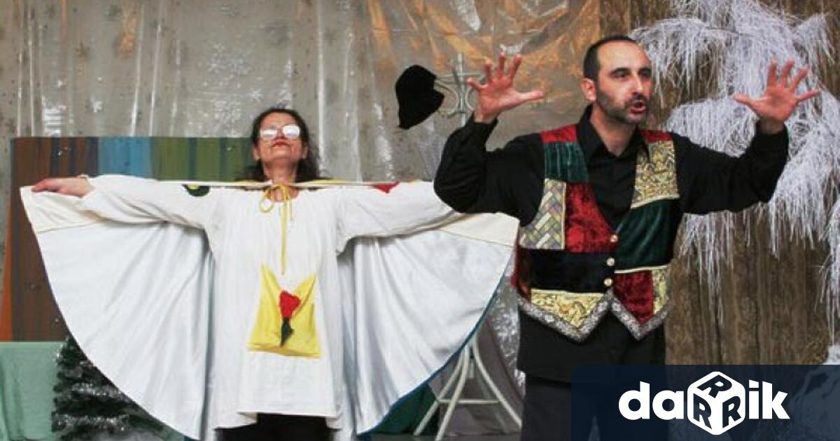 Театър ВЕСЕЛ в събота, на 17 декември от 11.00 часа