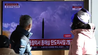 Ново балистично изпитание на Северна Корея