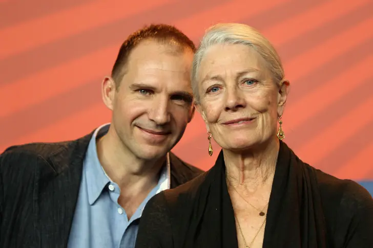 Ванеса Редгрейв и Ралф Файнс на пресконференцията „Кориолан“ по време на петия ден от 61-ия Берлински международен филмов фестивал в Grand Hyatt 2011 г. в Берлин, Германия. 